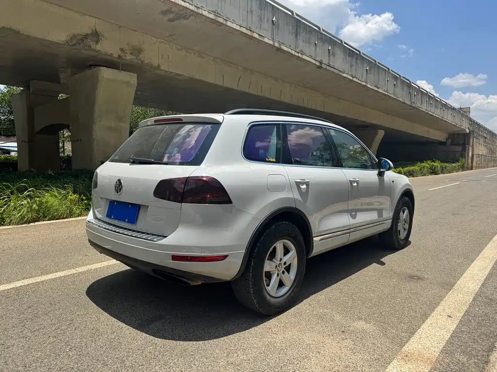 Volkswagen Touareg 2011 3.0TDI