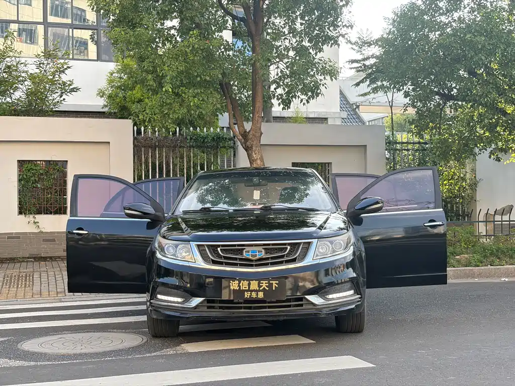 Geely Vision - фото 2