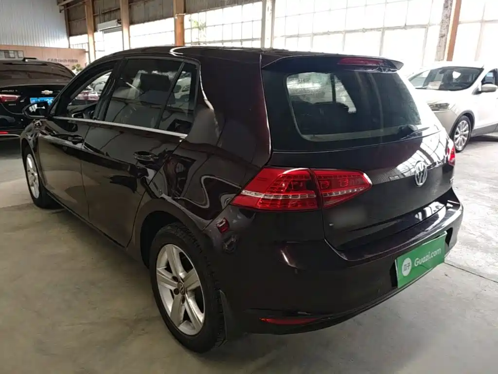 Volkswagen Golf — миниатюра 5