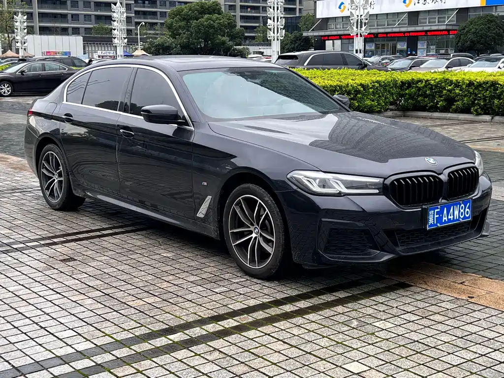 BMW 5 Series 5 2021 525Li M Sport