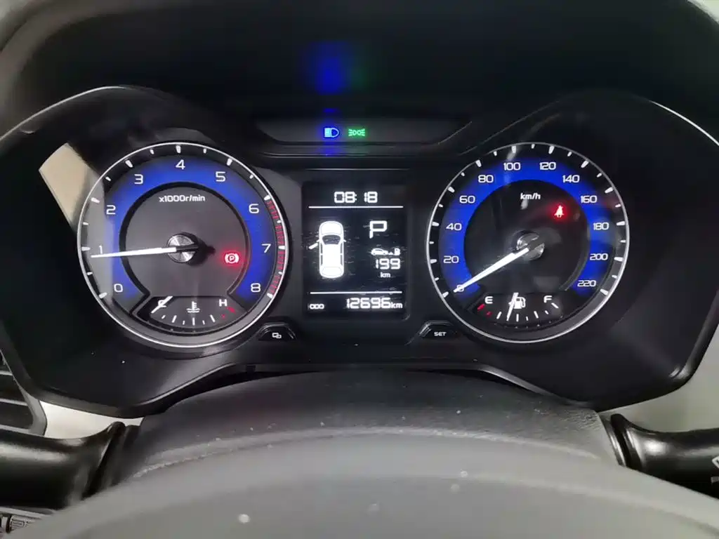 Geely Vision X3 — миниатюра 12