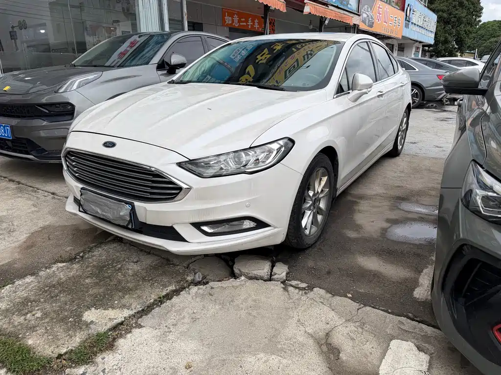 Ford Mondeo 2017