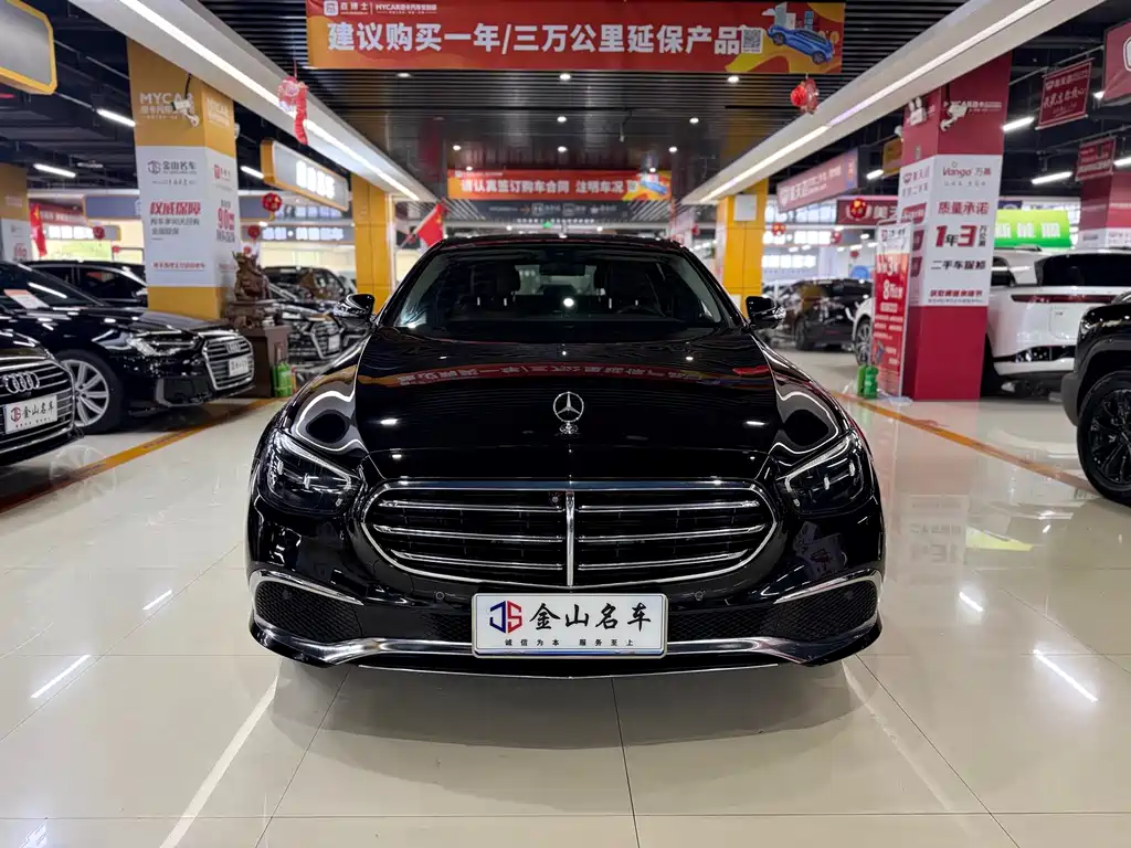 Mercedes-Benz E-Class — миниатюра 2