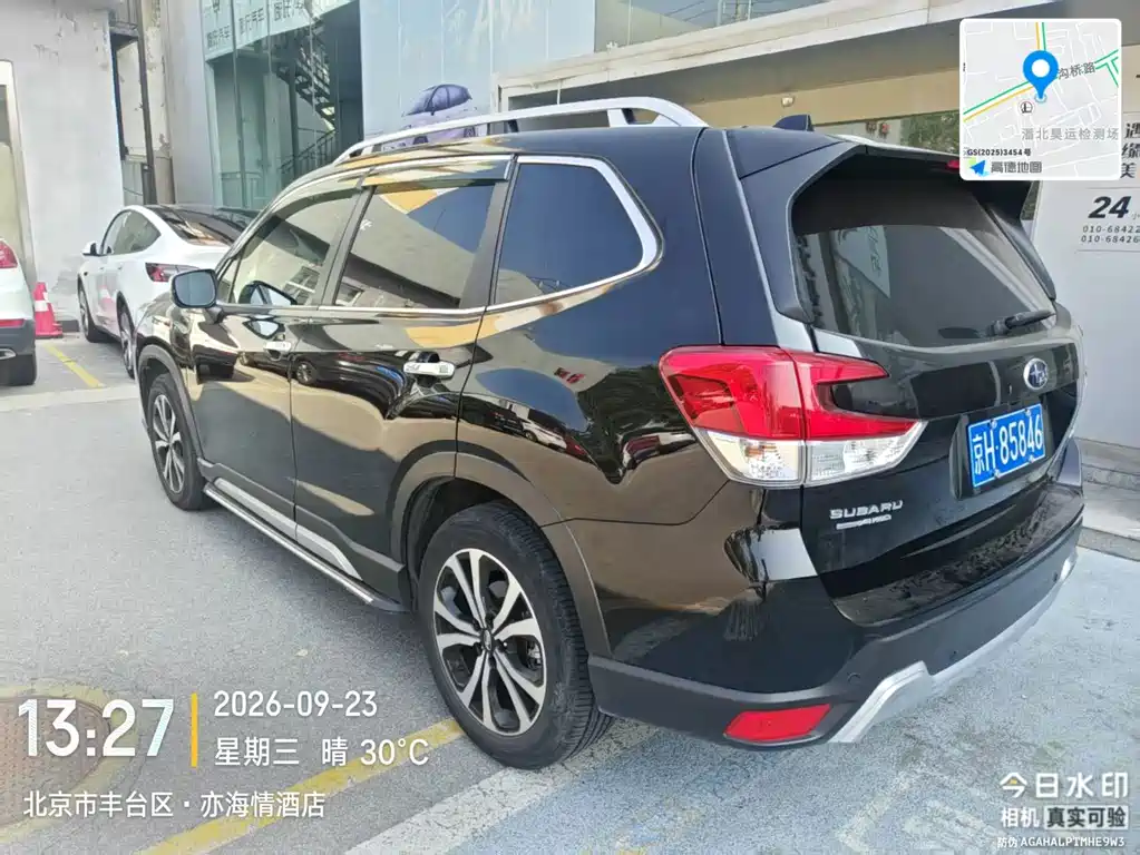 Subaru Forester — миниатюра 10