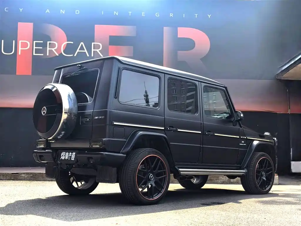 Mercedes-Benz G-Class A MG G AMG 2009 AMG G 55