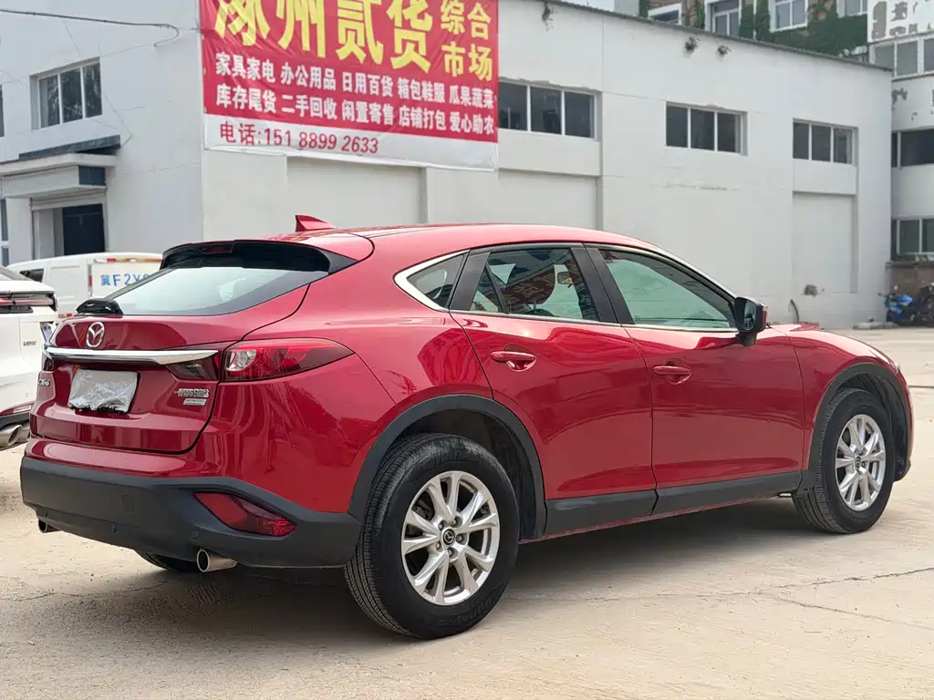 Mazda CX-4 2018 2.0L AT V