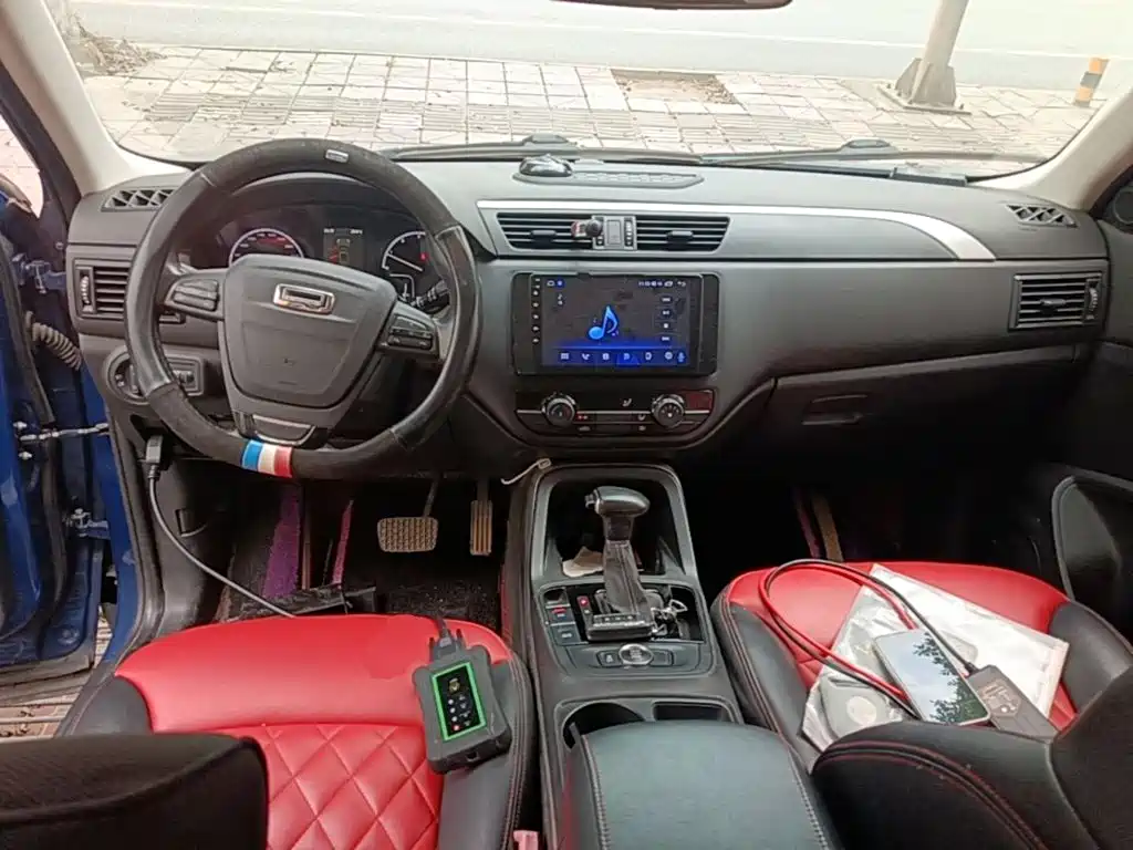Qoros Qoros 5 — миниатюра 10