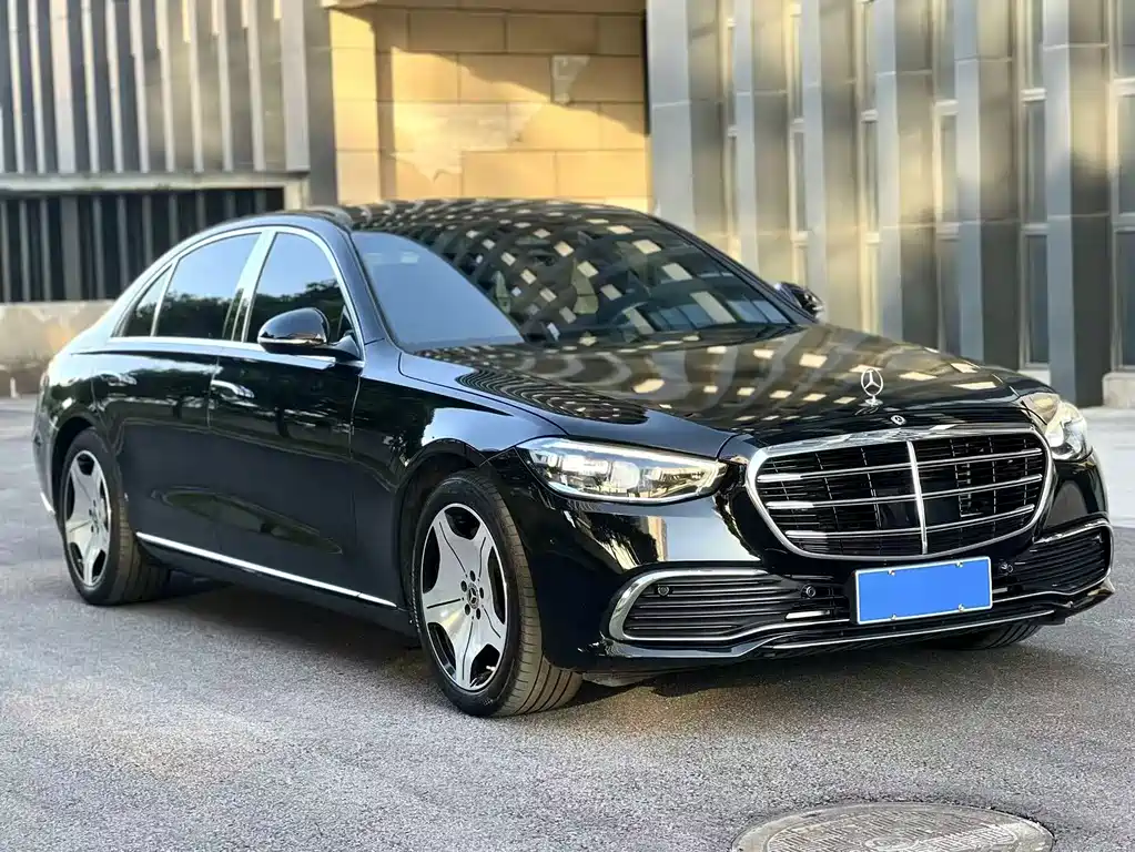 Mercedes-Benz S-Class — миниатюра 3