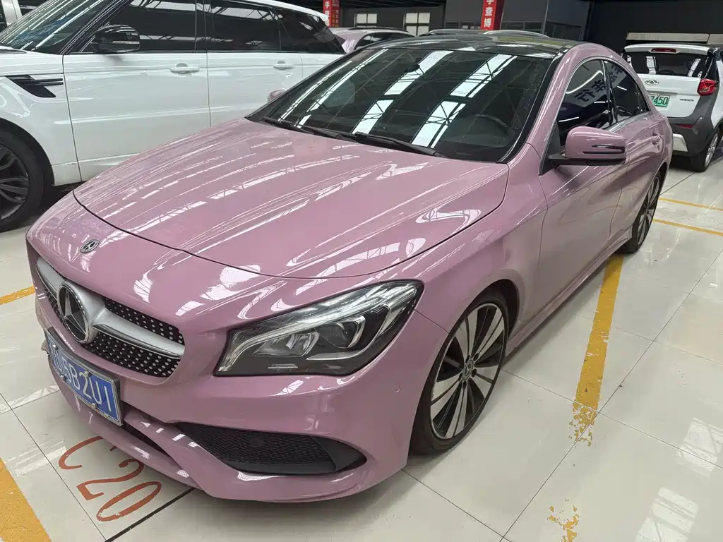 Mercedes-Benz CLA (Import) — миниатюра 3