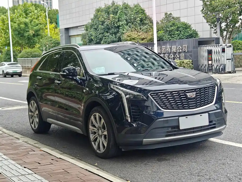 Cadillac XT4 — миниатюра 4