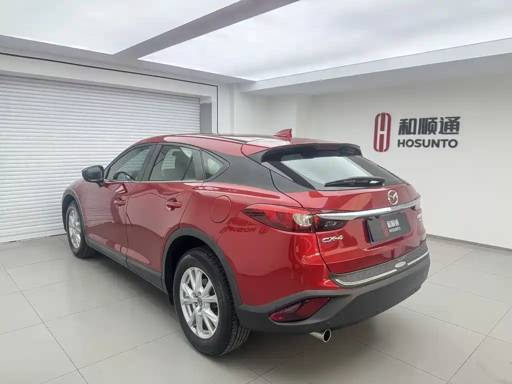 MAZDA CX 4