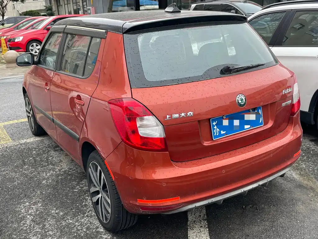 Skoda Fabia — миниатюра 5