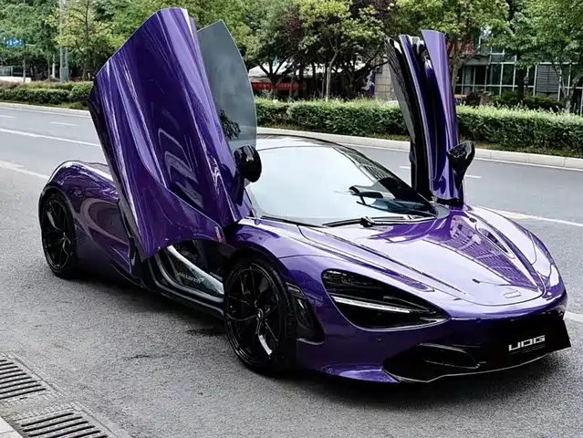 McLaren 720 S 2019 4.0 T Spider — фото 1