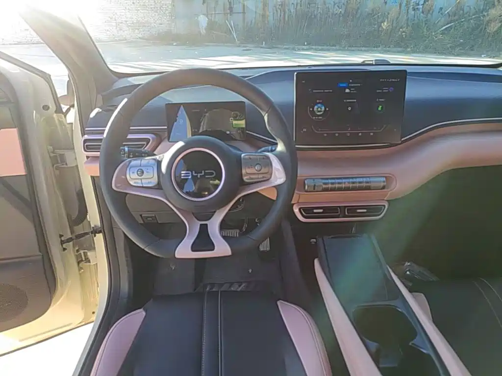 BYD Seagull — миниатюра 11