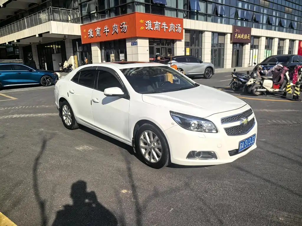 Chevrolet Malibu — миниатюра 3
