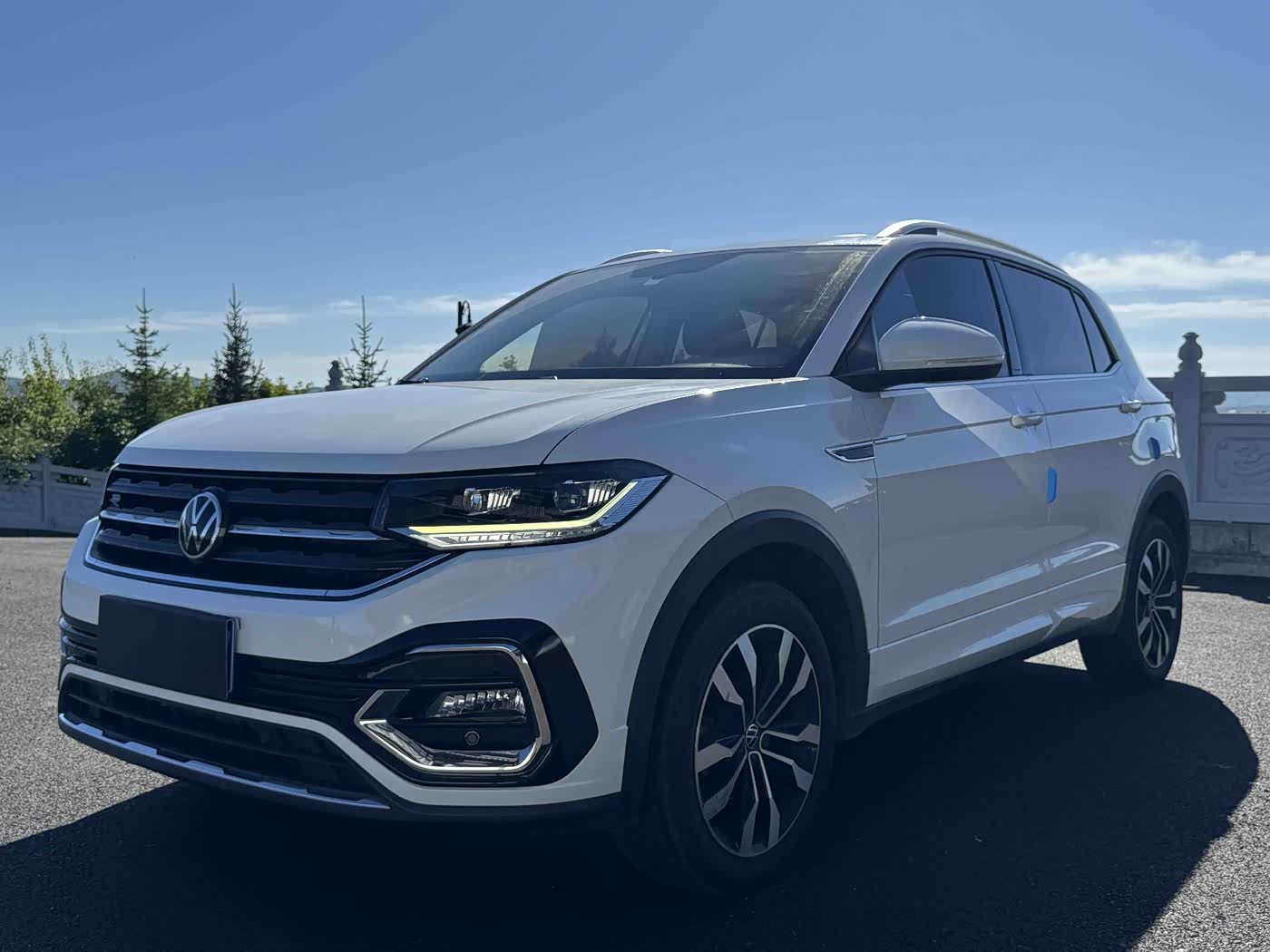 Volkswagen Tanying 1.4 л 2021 г. Белый, пробег 37000 км