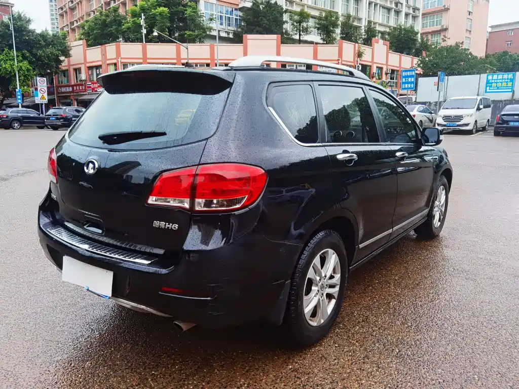 Haval H6 2013 2.4L AT Elite