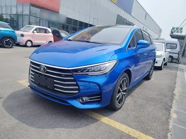 2018 BYD Song Max