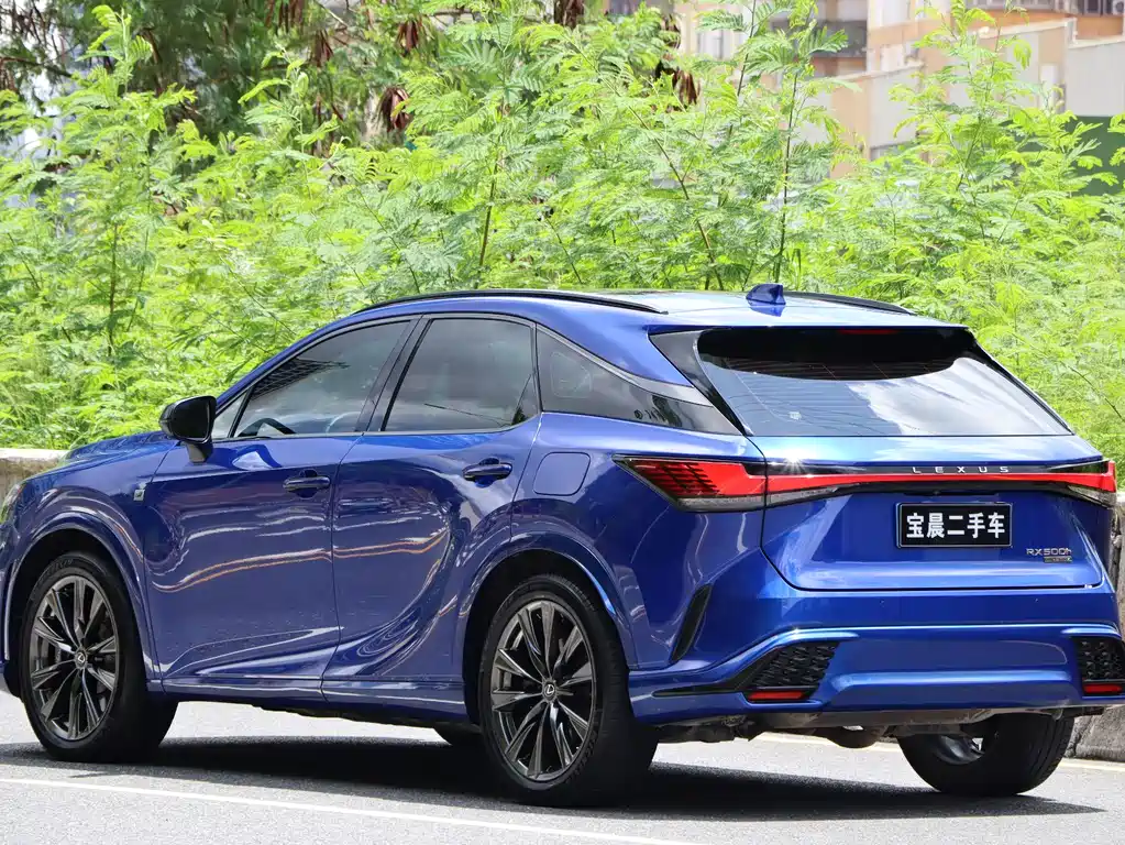Lexus RX 2023 500h F SPORT Performance