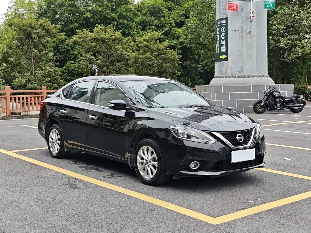 Nissan Sylphy — миниатюра 3