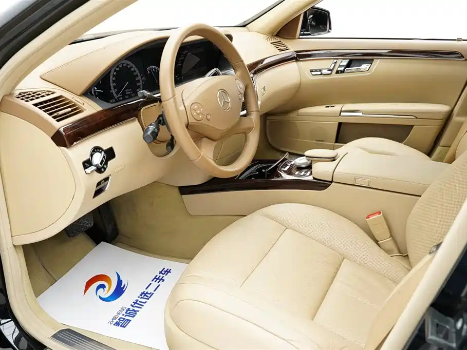 Mercedes-Benz S-Class S 2011 S 350 L CGI