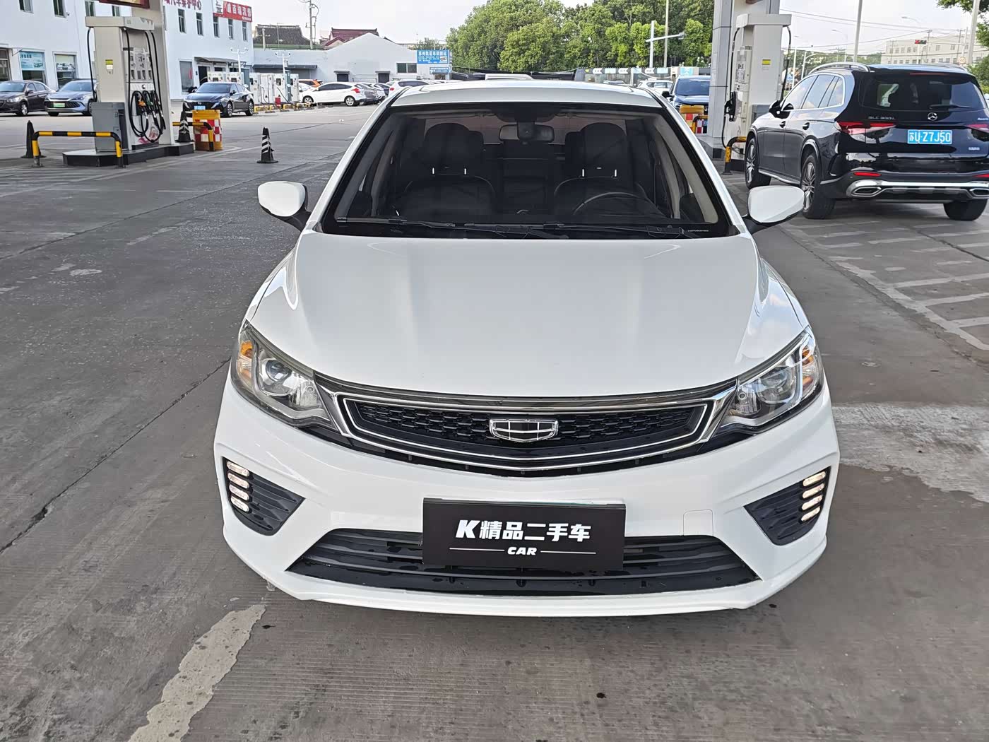 Geely Vision 1.5 л 2021 г. Белый, пробег 40000 км