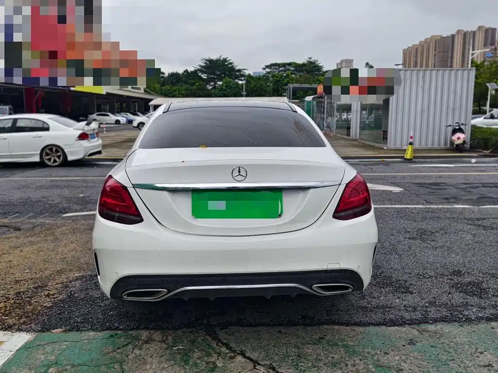 Mercedes-Benz C-Class — миниатюра 4