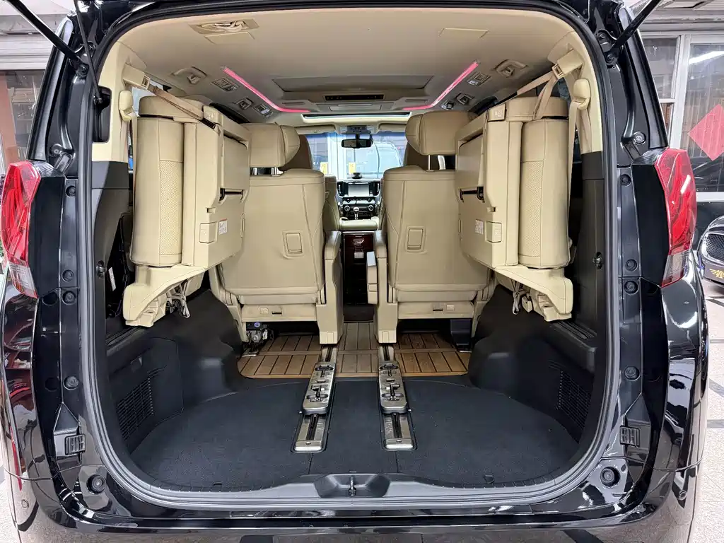 Toyota Alphard — миниатюра 28