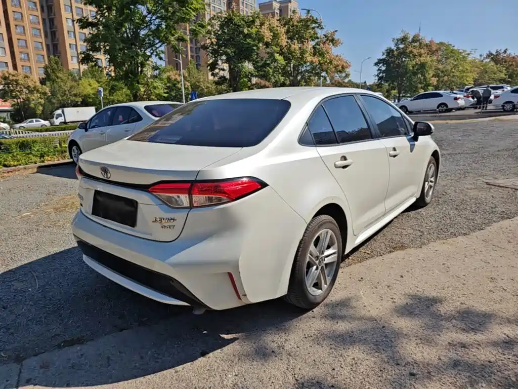 Toyota Levin — миниатюра 7