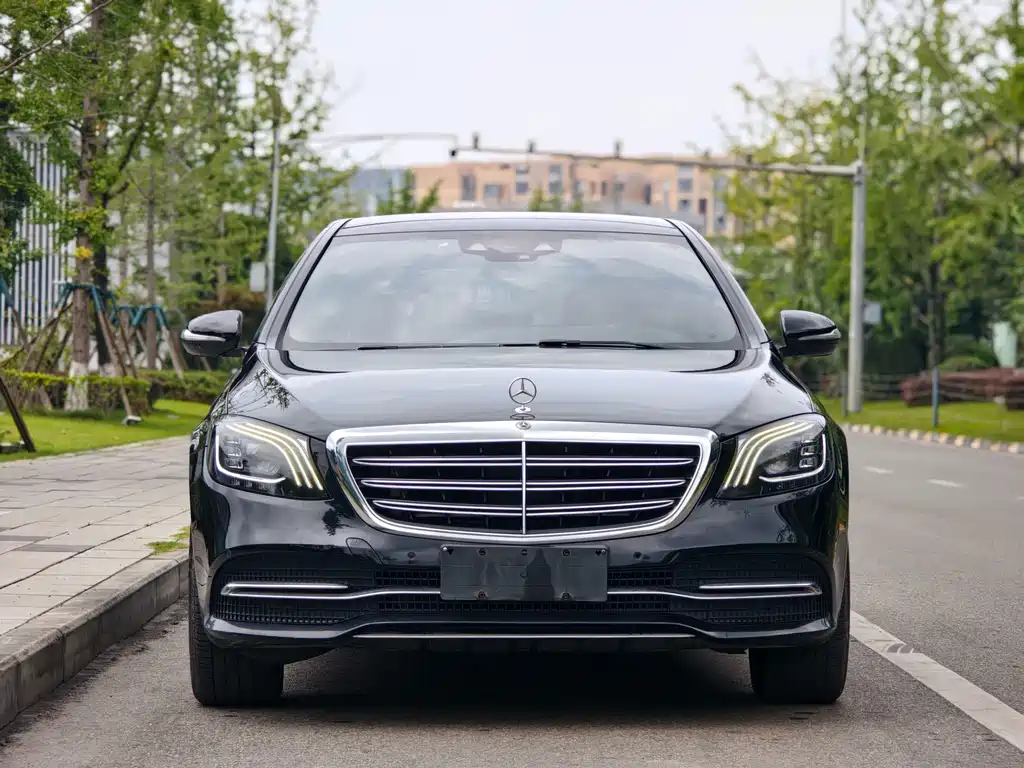Mercedes-Benz S-Class S 2020 S 350 L