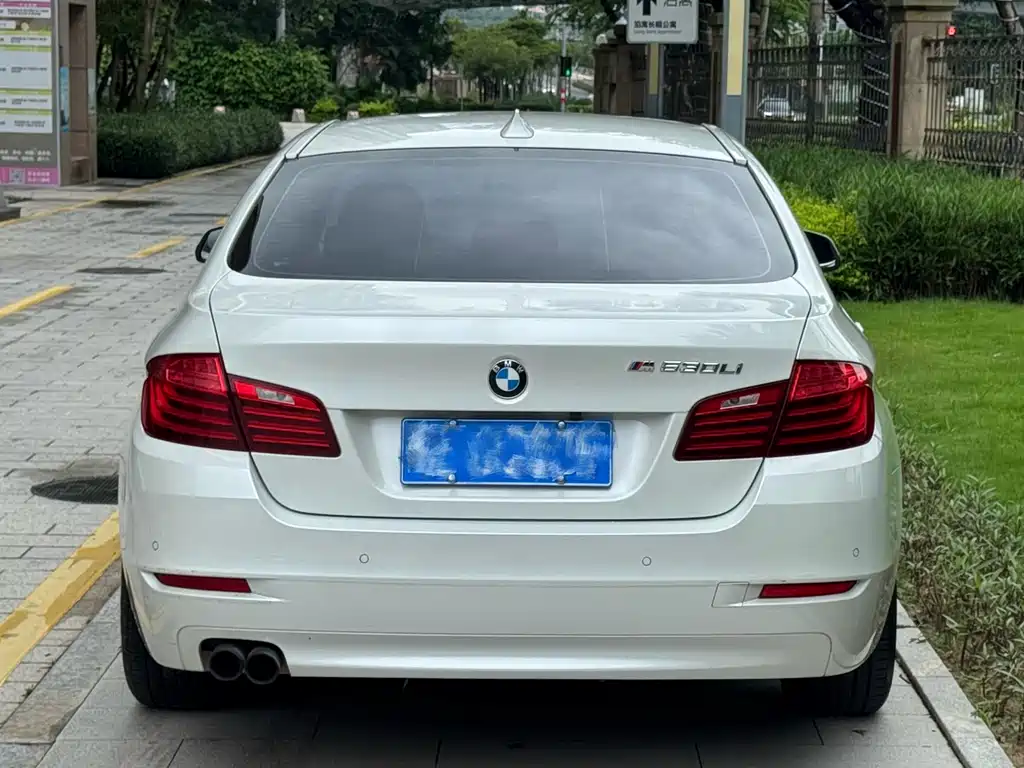 BMW 5 Series 5 2014 525Li Lead