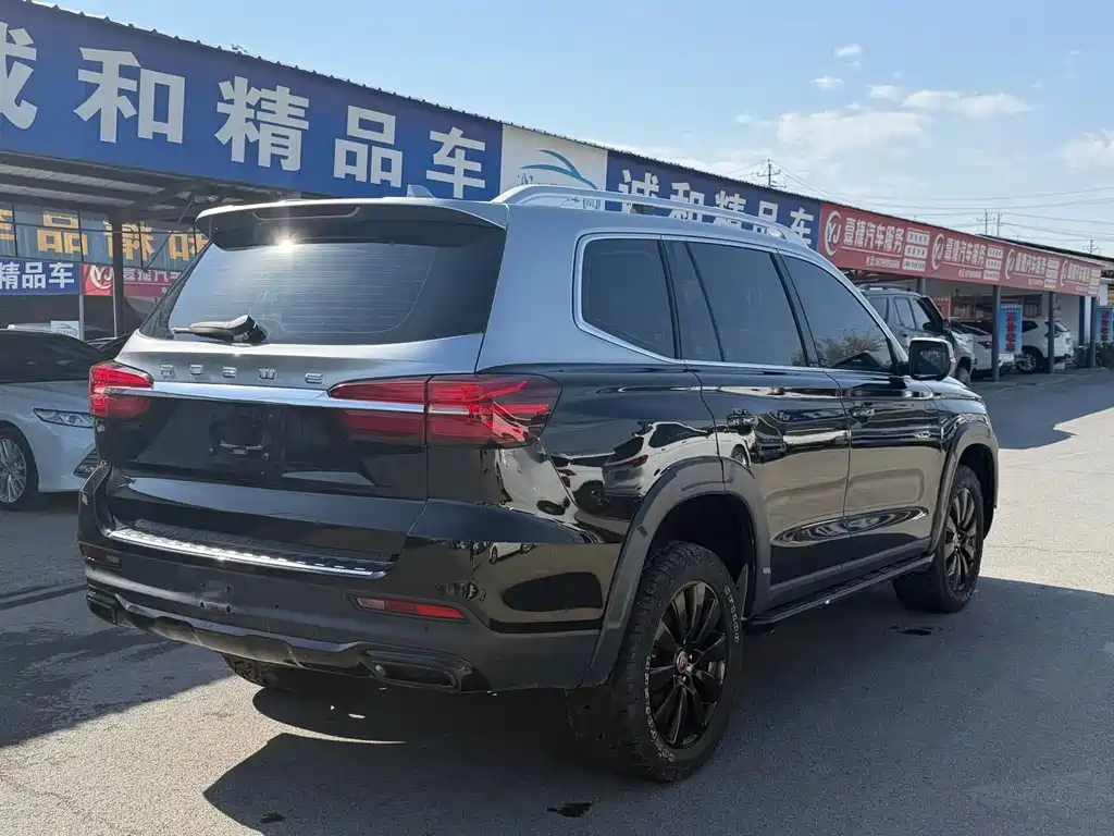 Roewe RX8 — миниатюра 9