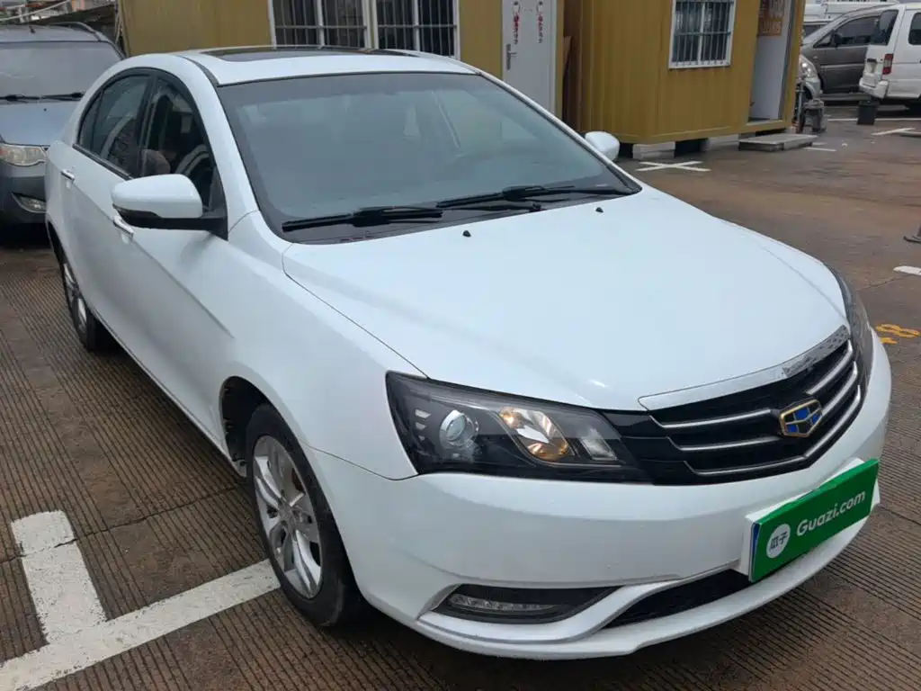 Geely Emgrand 2016 1.5L MT