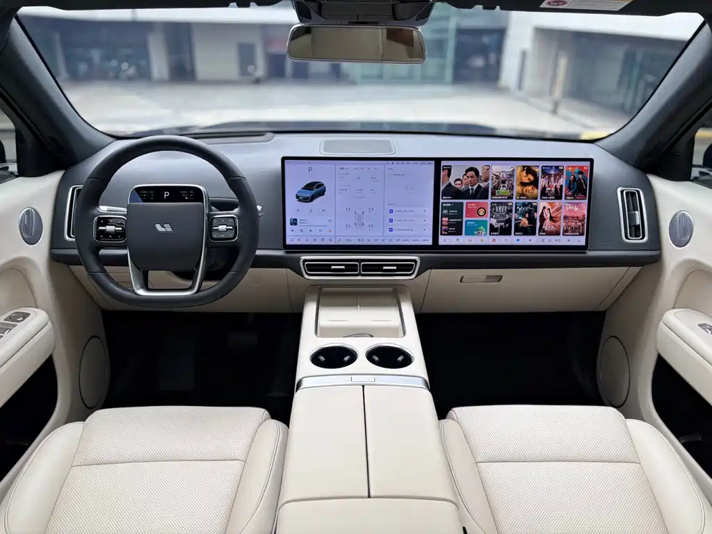 Li Auto Li L7 — миниатюра 5