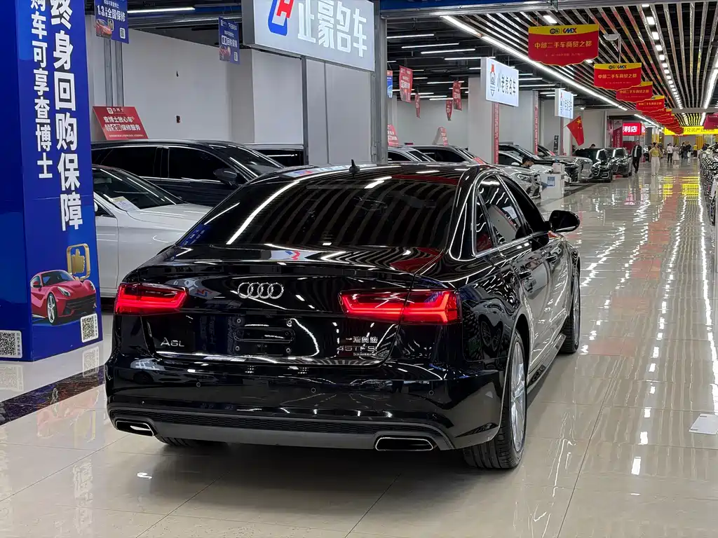 Audi A6L — миниатюра 6