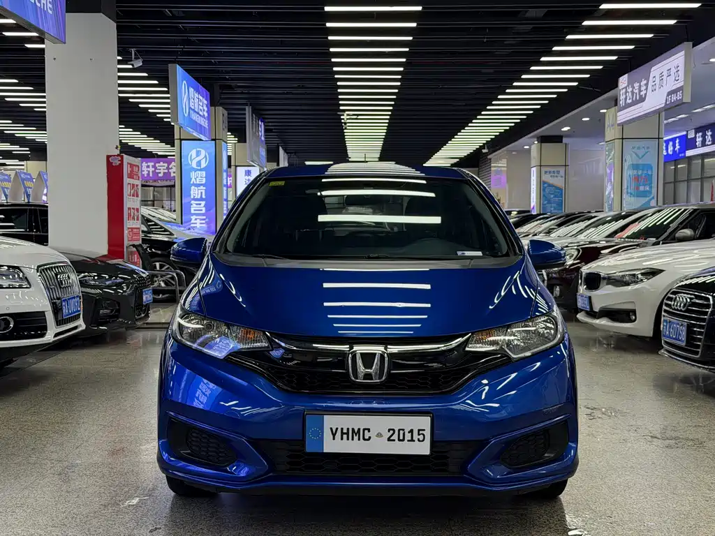 Honda Fit 2018 1.5L CVT Comfort