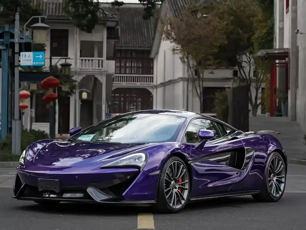 MCLAREN 570