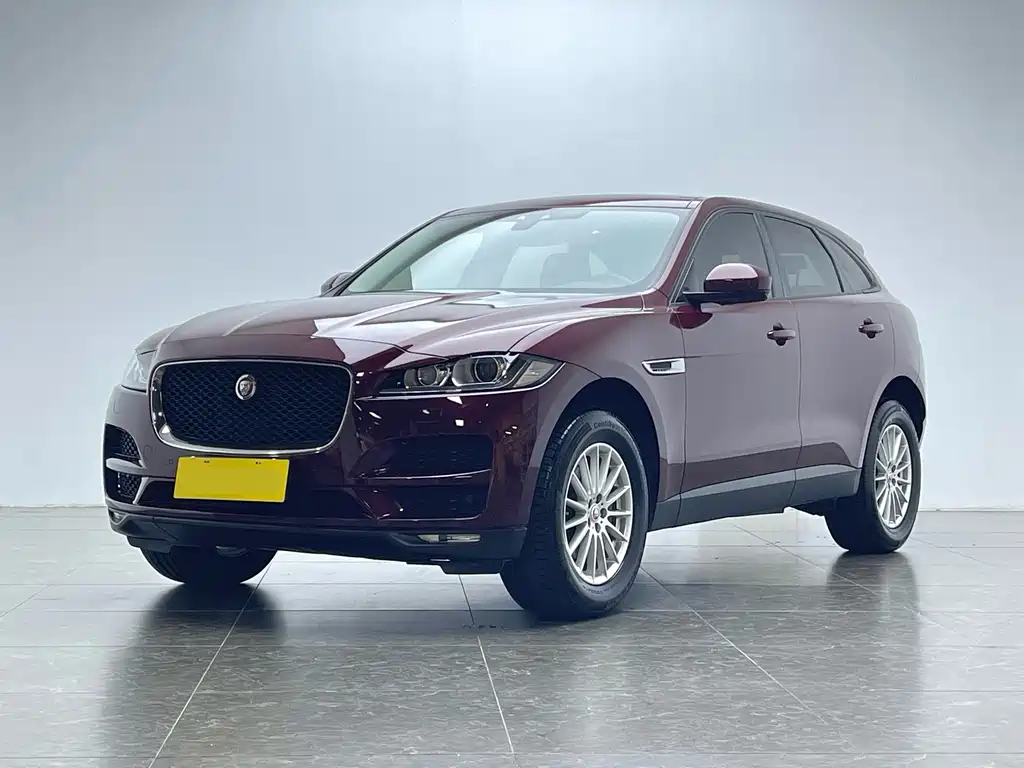 Jaguar F-PACE 2017