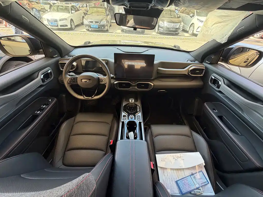 Geely Cowboy — миниатюра 6