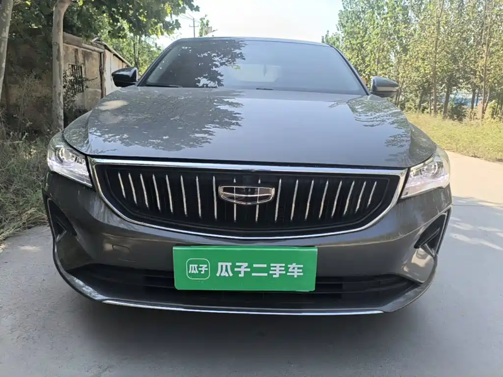Geely Emgrand — миниатюра 3