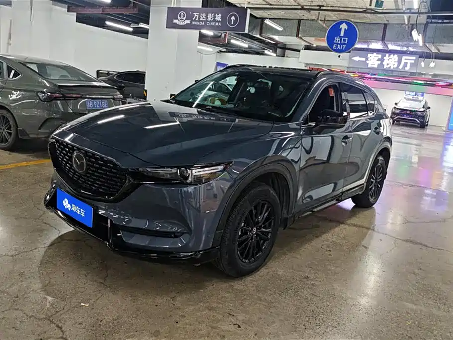 Mazda CX-5 2021 2.0L Auto 2WD Black Knight