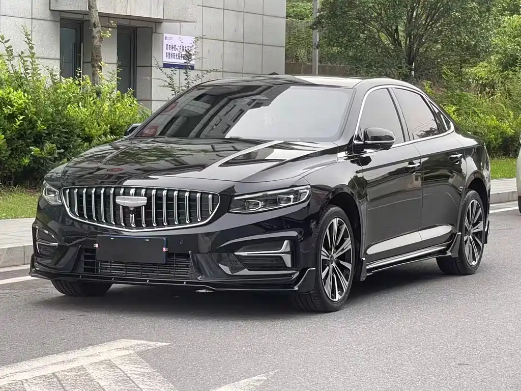 Geely Preface
