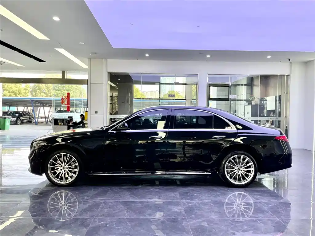 Mercedes-Benz S-Class S 2022 S 450 L 4MATIC