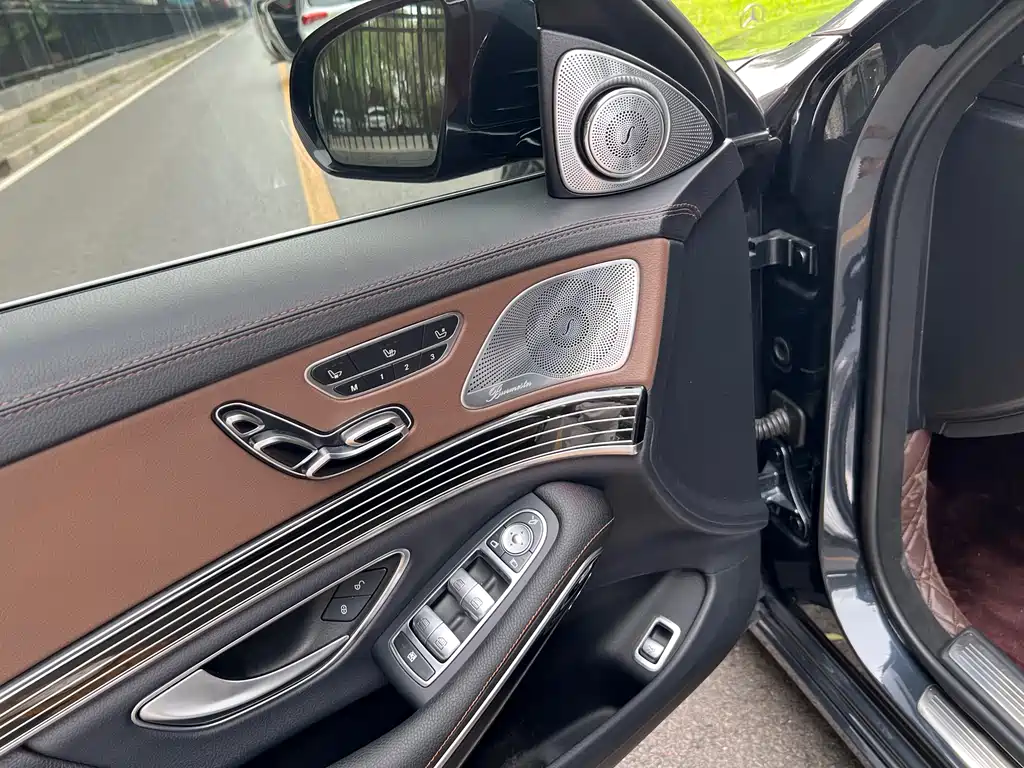 Mercedes-Benz S-Class S 2018 S 350 L