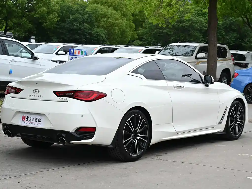 Infiniti Q60 2019 S 2.0T Luxury Sport