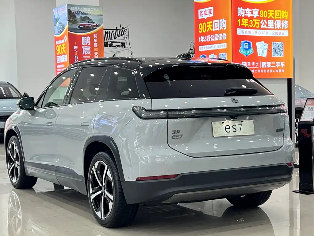 NIO ES7 — миниатюра 6