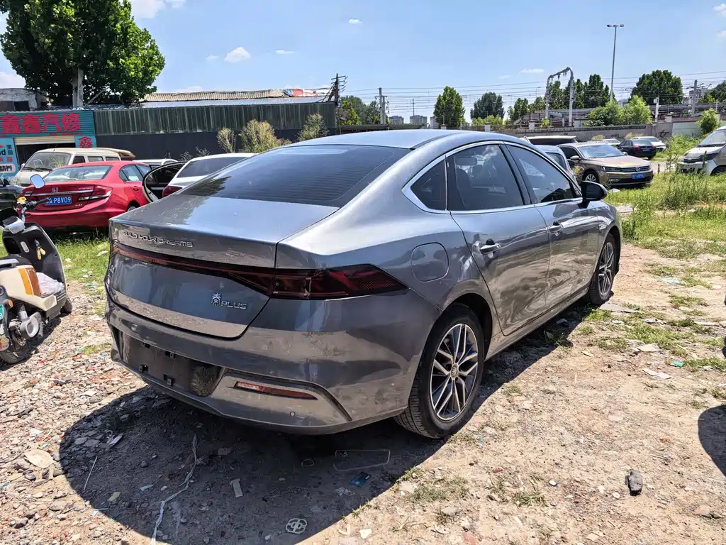 BYD Qin Plus PLUS 2021 DM-i 55KM Flagship