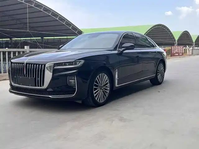 RED FLAG HONGQI H9 2022