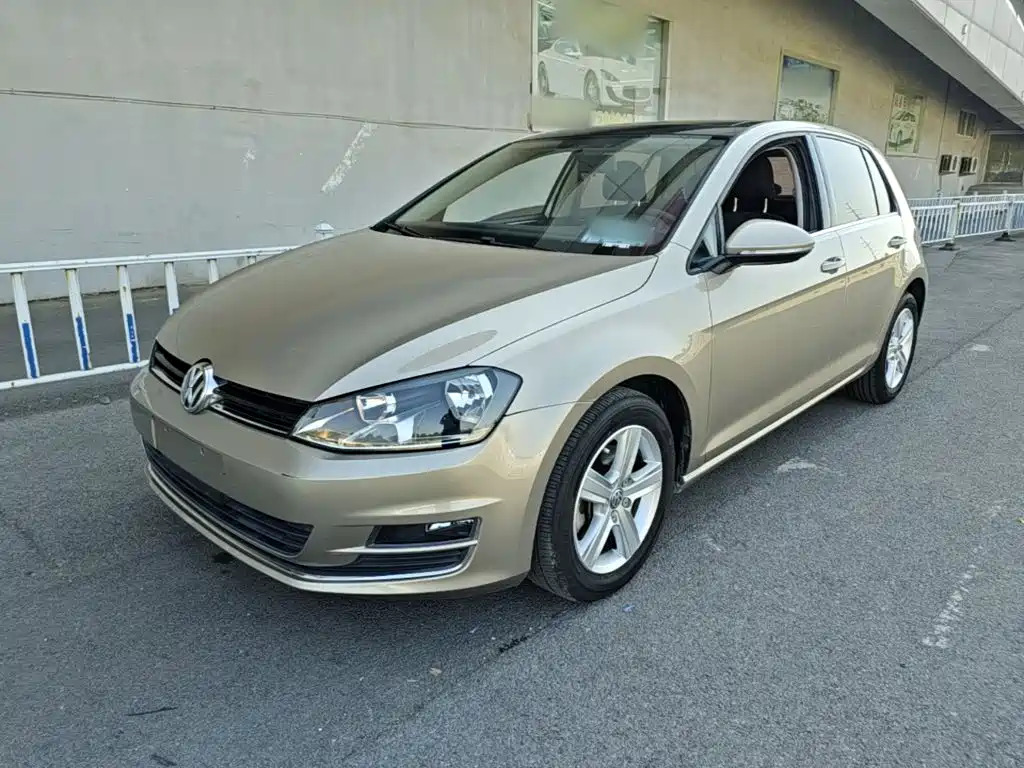 Volkswagen Golf — миниатюра 2