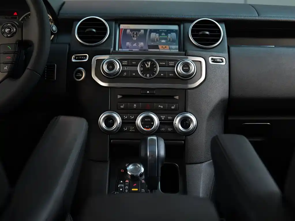 Land Rover Discovery — миниатюра 9